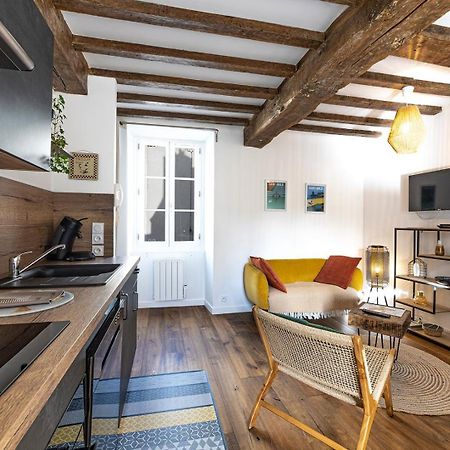 Апартаменти Le Petit Vauban - Petit Cocon Renove - Proche Сен-Мало Екстер'єр фото