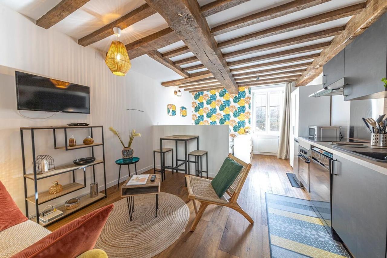 Апартаменти Le Petit Vauban - Petit Cocon Renove - Proche Сен-Мало Екстер'єр фото
