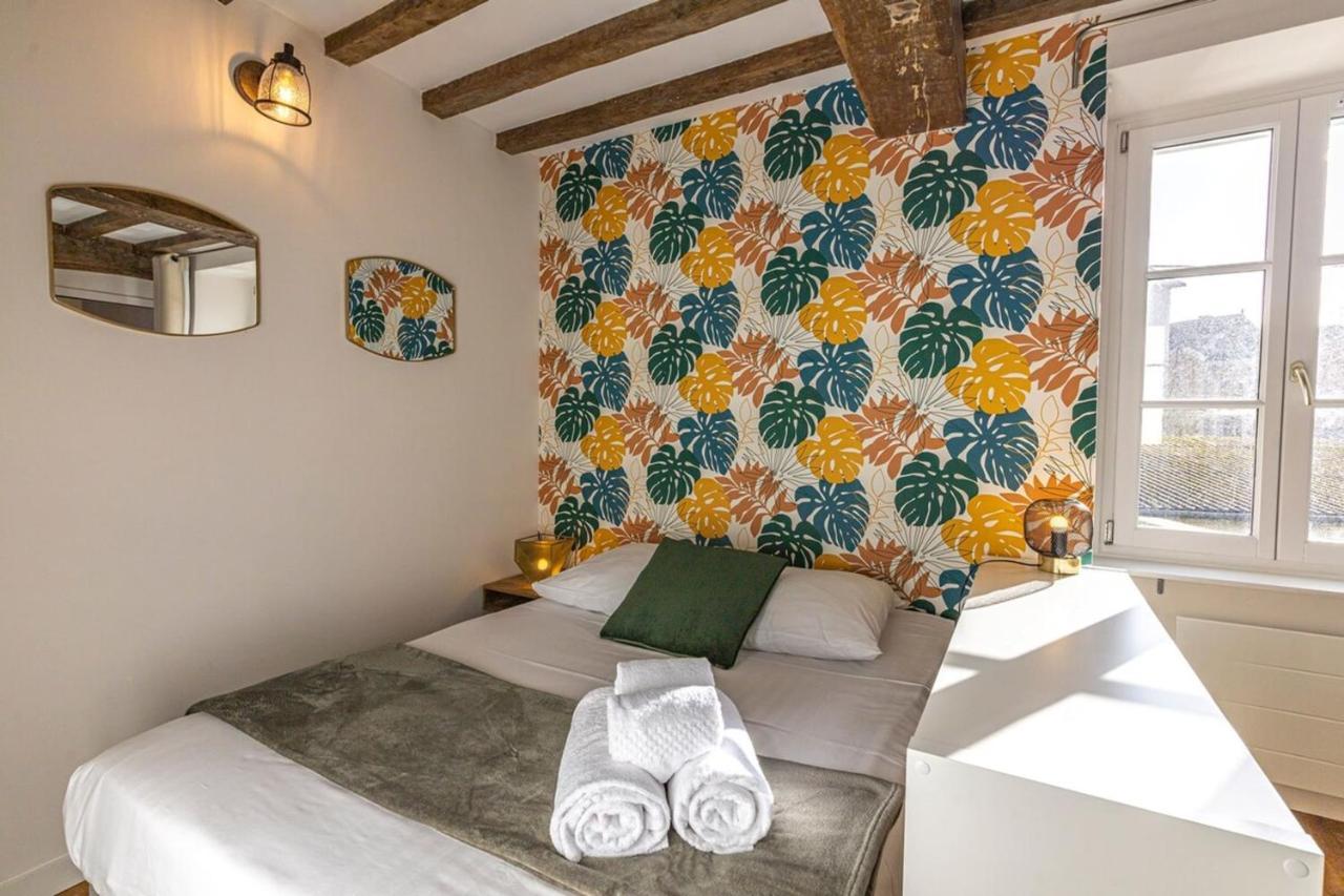 Апартаменти Le Petit Vauban - Petit Cocon Renove - Proche Сен-Мало Екстер'єр фото