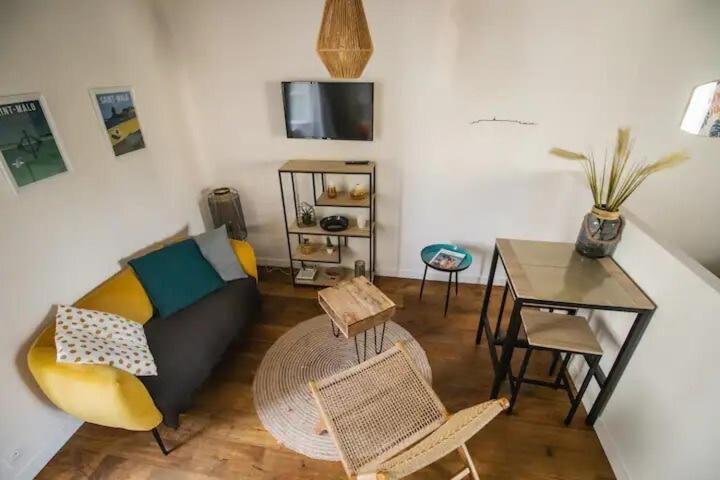 Апартаменти Le Petit Vauban - Petit Cocon Renove - Proche Сен-Мало Екстер'єр фото