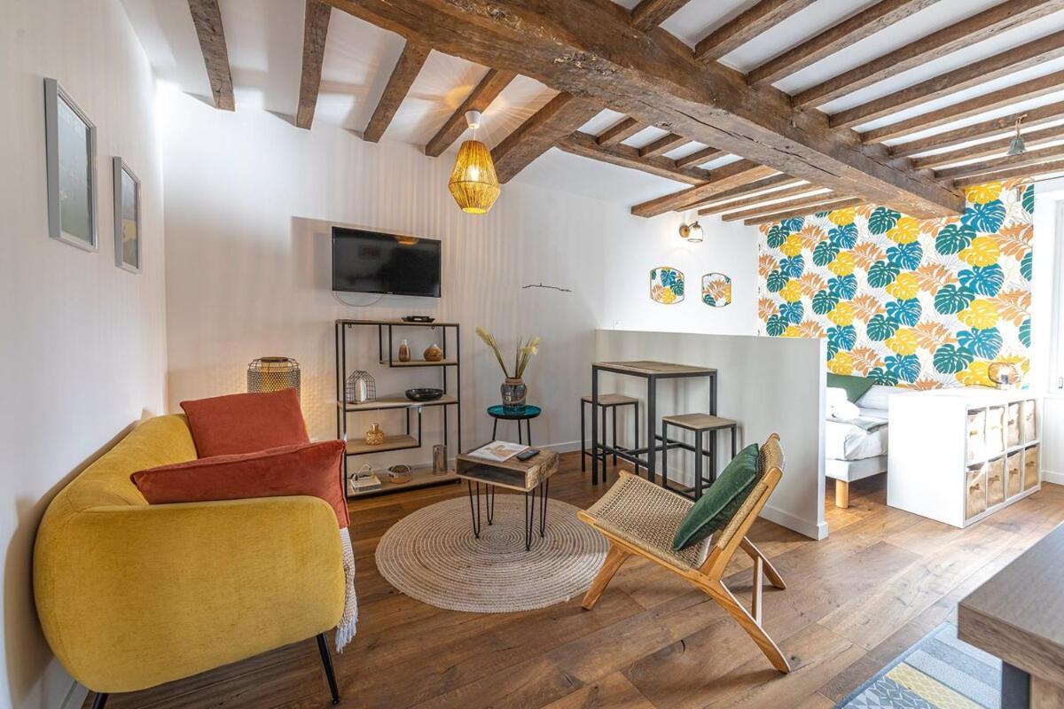 Апартаменти Le Petit Vauban - Petit Cocon Renove - Proche Сен-Мало Екстер'єр фото