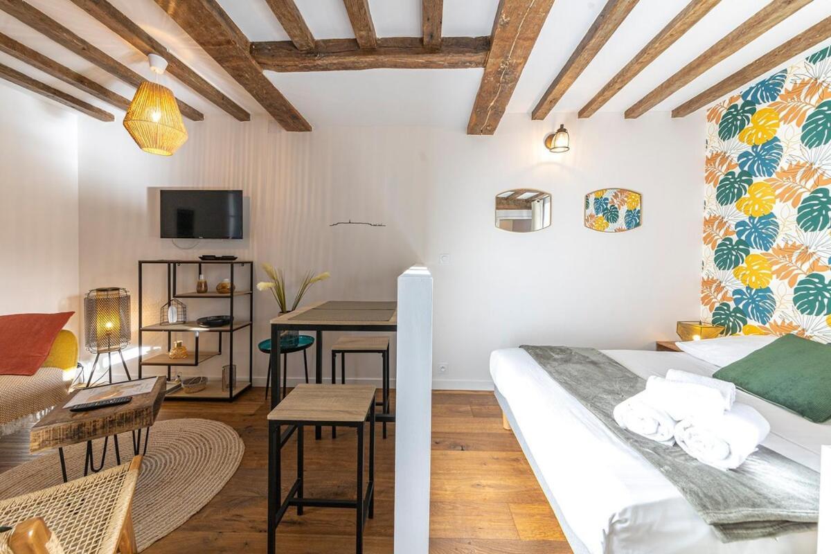 Апартаменти Le Petit Vauban - Petit Cocon Renove - Proche Сен-Мало Екстер'єр фото