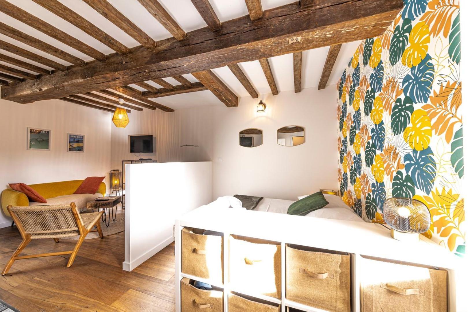 Апартаменти Le Petit Vauban - Petit Cocon Renove - Proche Сен-Мало Екстер'єр фото